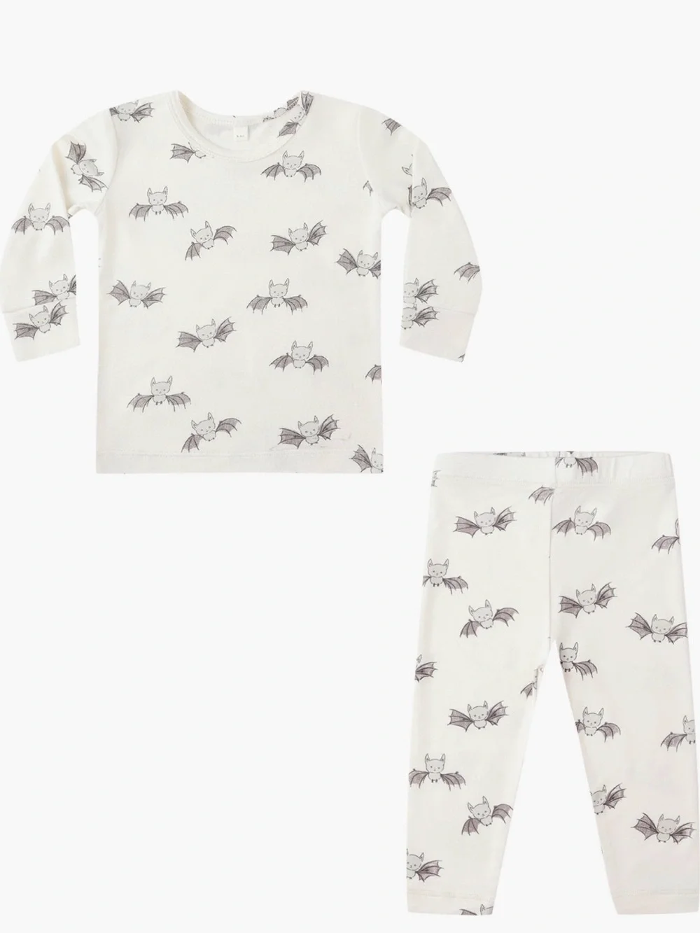 NWT Quincy Mae Bat Bamboo Pj Set